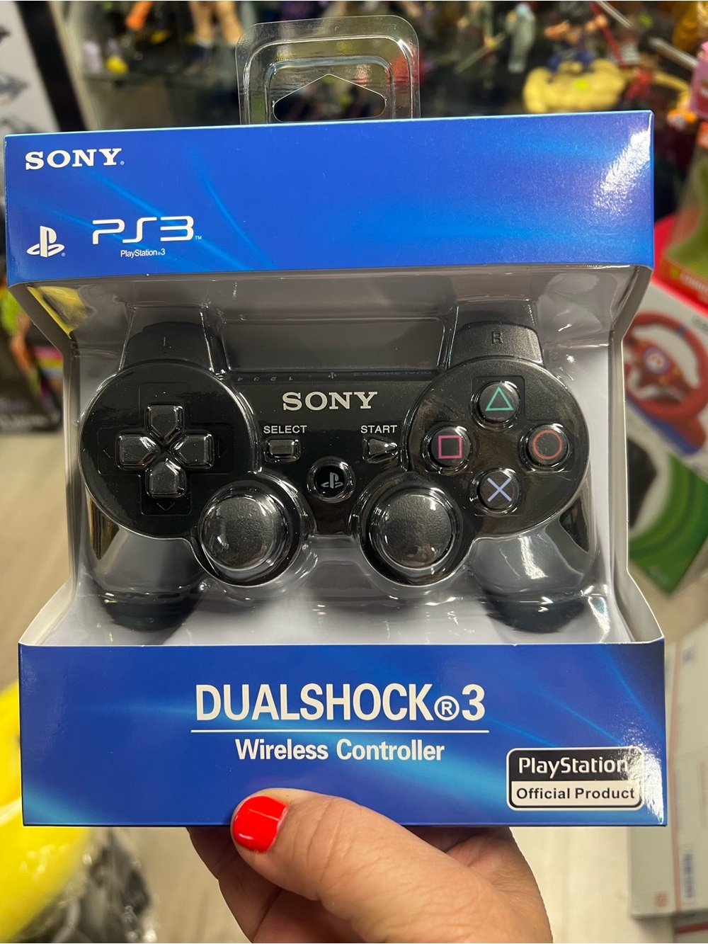 Sony PS3 DualShock 3 Wireless Controller - Black